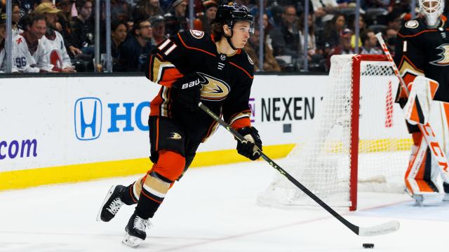 À plus de 76%, les amateurs ne veulent pas donner un jeune pour Trevor Zegras