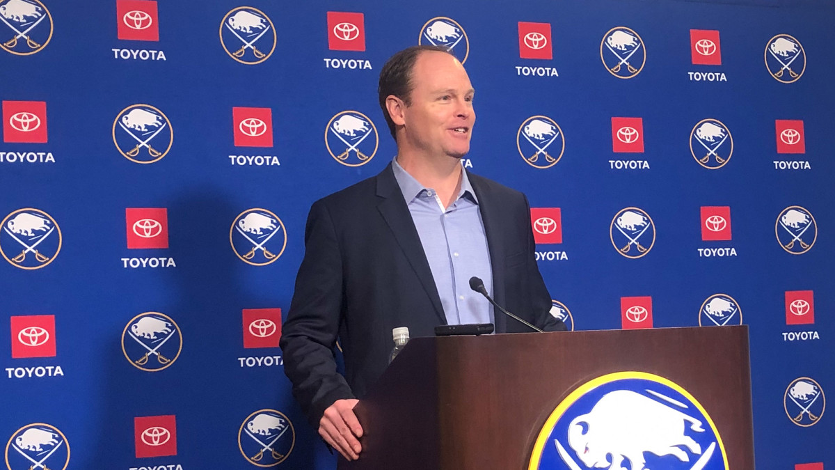 Les Sabres aimeraient échanger leur choix de premier tour