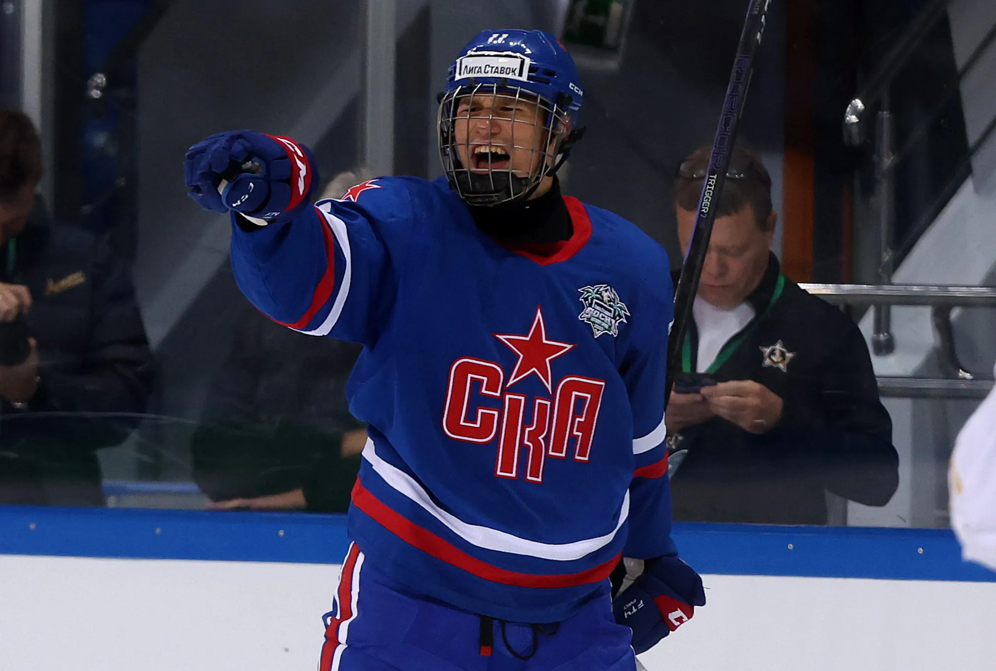 Rencontre entre Ivan Demidov et le Canadien en Floride