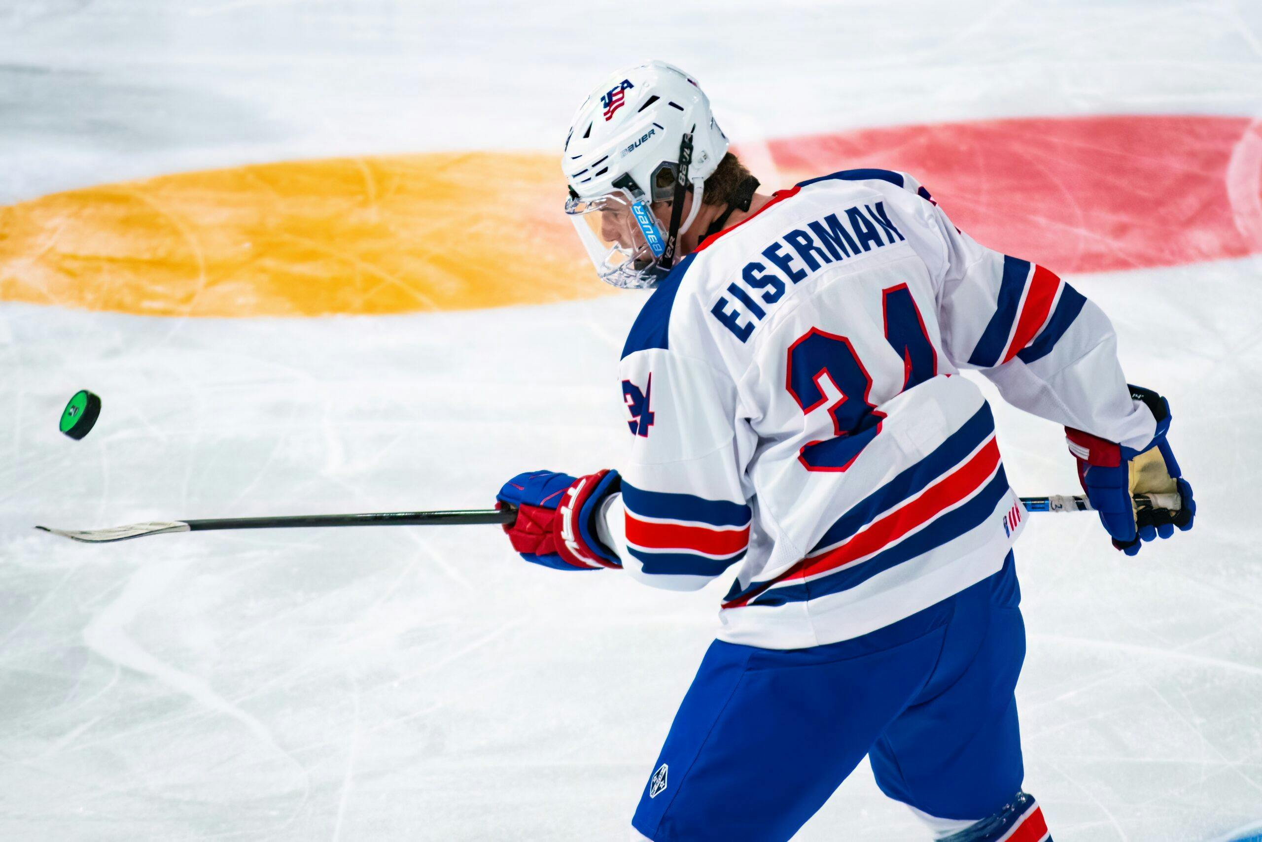 Cole Eiserman vient d&rsquo;être rencontré par le Canadien