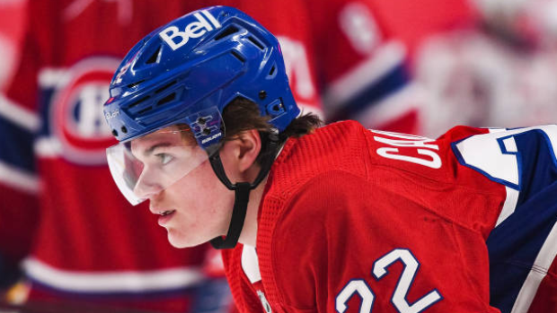 Antoine Roussel serait prêt à échanger Cole Caufield pour Martin Necas