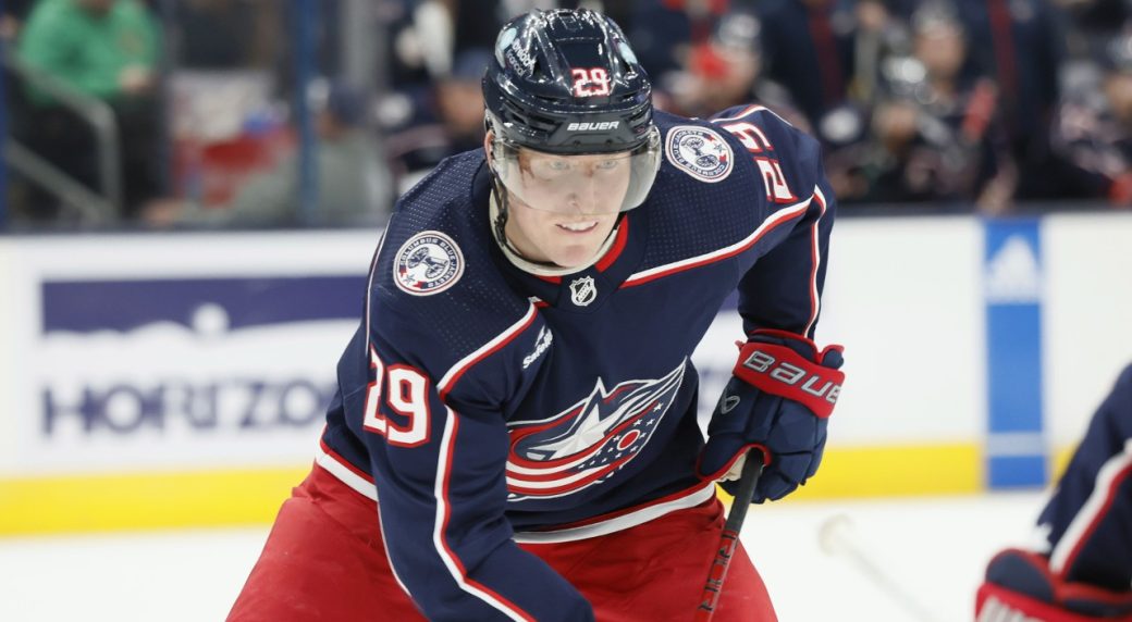 Patrik Laine a officiellement demandé une transaction aux Blue Jackets