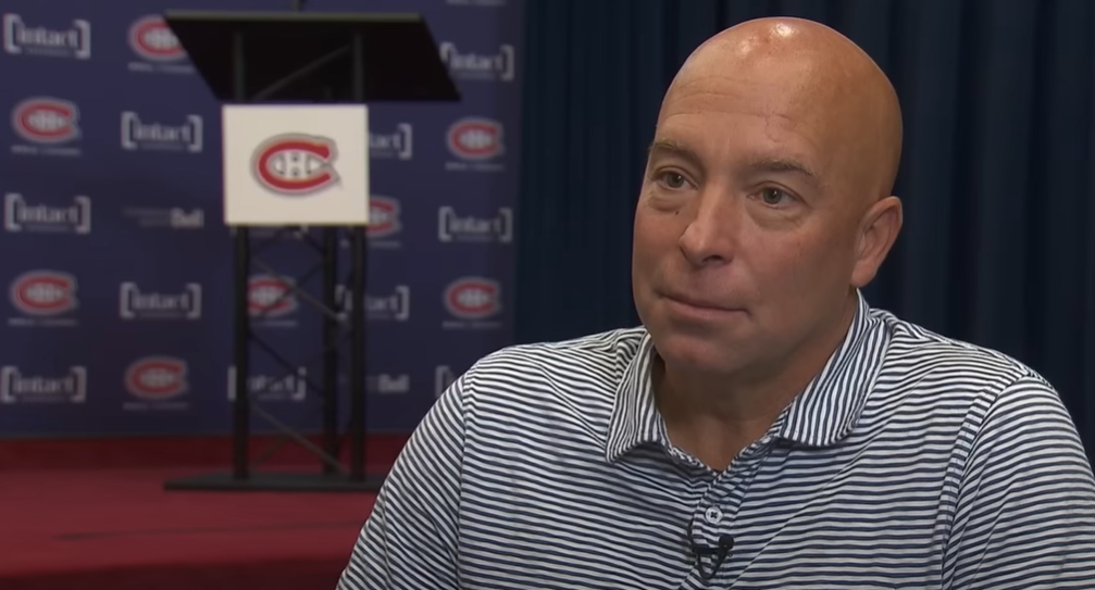Kent Hughes échangerait son 5e choix à une seule condition