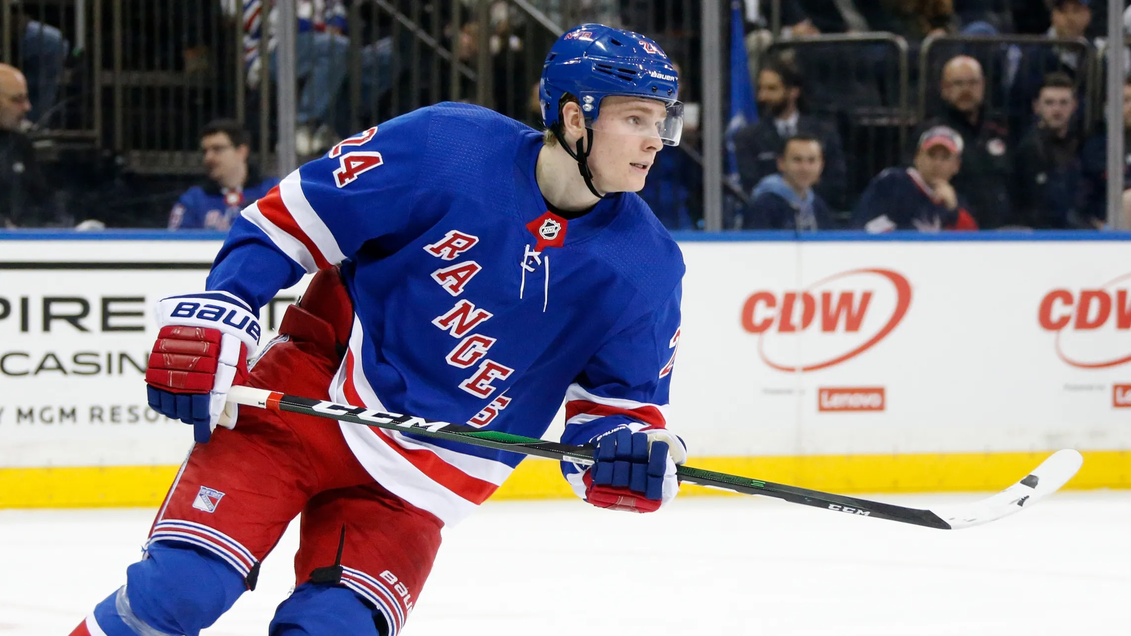 Kaapo Kakko prolonge son contrat à New York