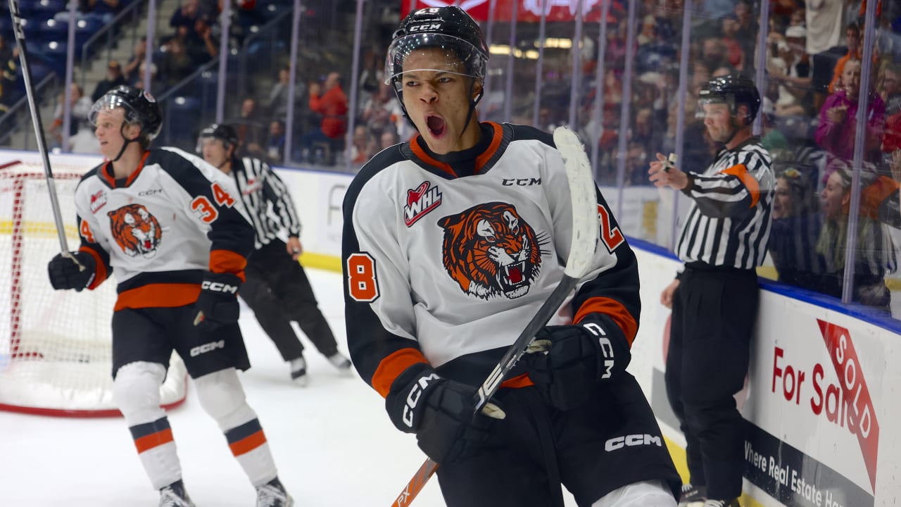 L'hernie discale de Cayden Lindstrom inquiète certaines équipes de la LNH