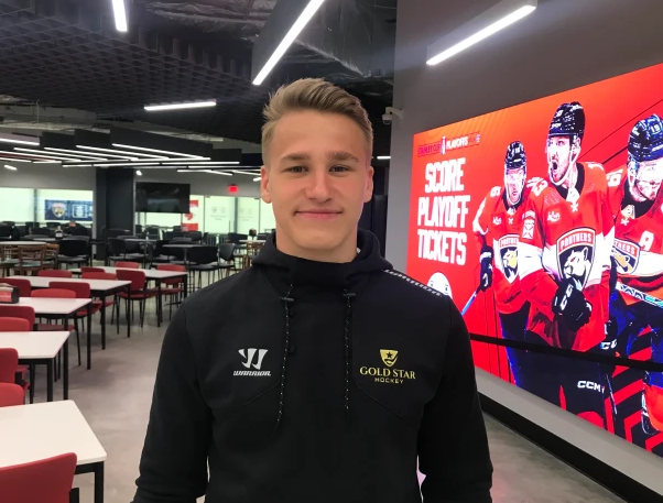 L'espoir Ivan Demidov est plus grand que prévu et c'est confirmé par son agent
