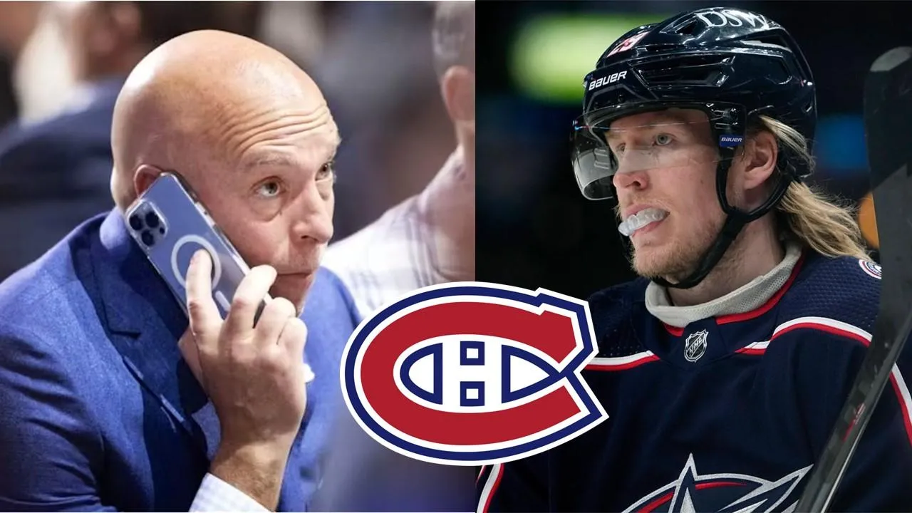 Patrik Laine, le 4e choix des Blue Jackets contre le 5e choix du Canadien?