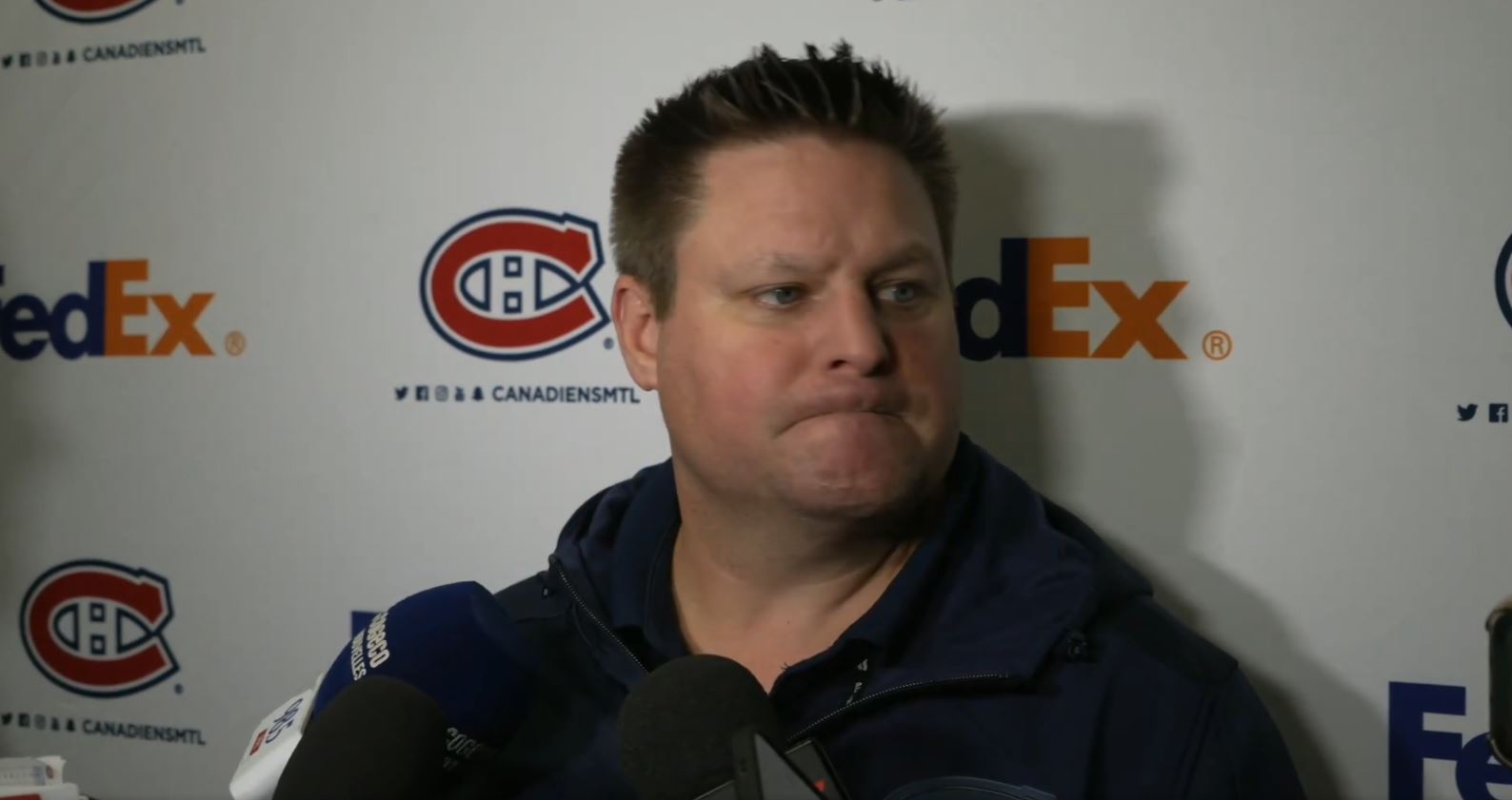 Démission de Jean-François Houle: Tension interne chez le Canadien?