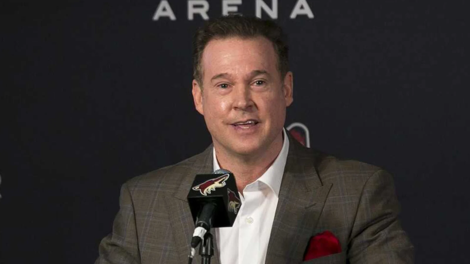 Le retour des Coyotes compromis par l'annulation d'une vente aux enchères