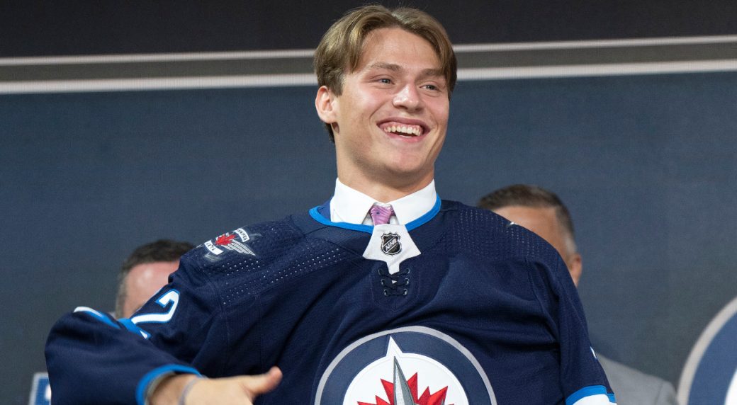 L'espoir vedette des Jets Rutger McGroarty bientôt échangé?