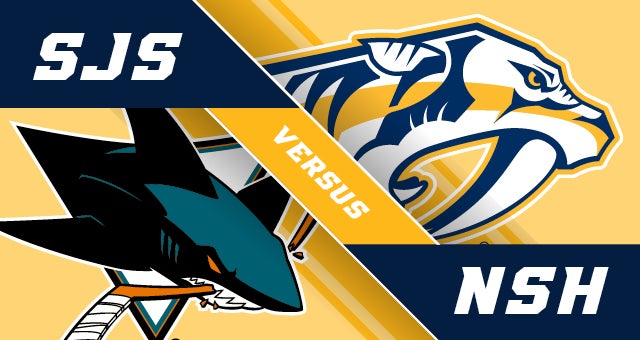 Les Sharks et les Predators s'échangent des espoirs