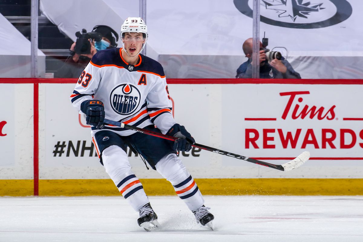 Ryan Nugent-Hopkins s'est absenté de l'entraînement aujourd'hui