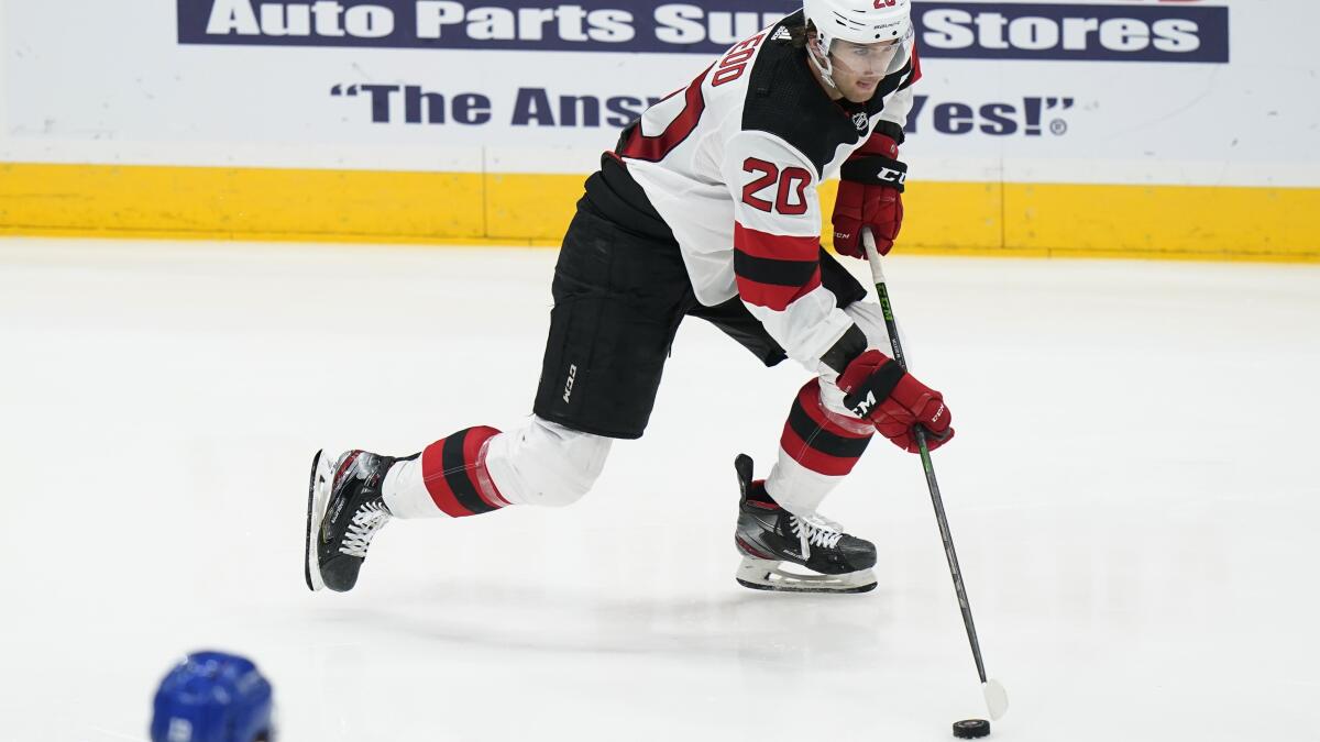 Équipe Canada: Michael McLeod de retour au jeu dans la KHL?