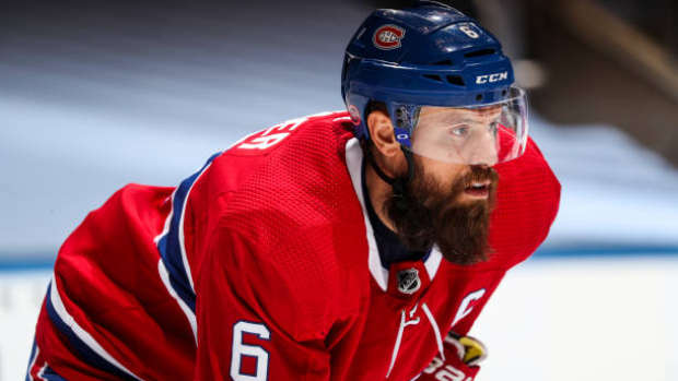 L&rsquo;ex-Canadien Shea Weber reçoit l&rsquo;appel du temple de la renommée du hockey