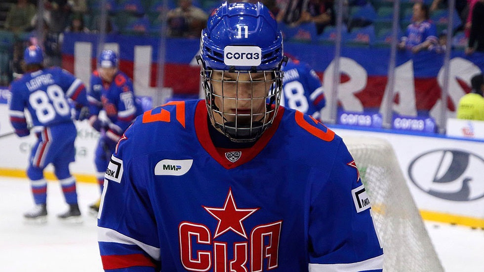 Ivan Demidov va rencontrer le Canadien et Kent Hughes à Las Vegas jeudi