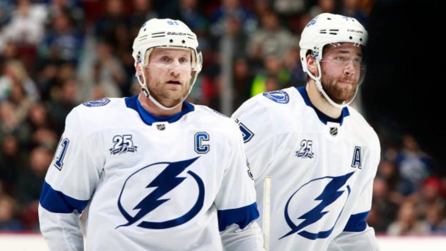 Steven Stamkos s'éloigne de plus en plus du Lightning de Tampa Bay