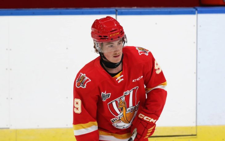 Le Canadien de Montréal n'était pas l'organisation idéale pour Justin Poirier