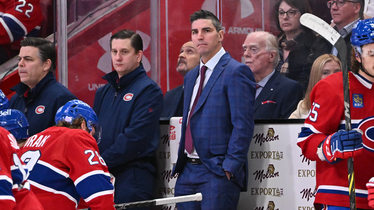 Alex Burrows annonce son départ de son poste d&rsquo;entraîneur adjoint du Canadien