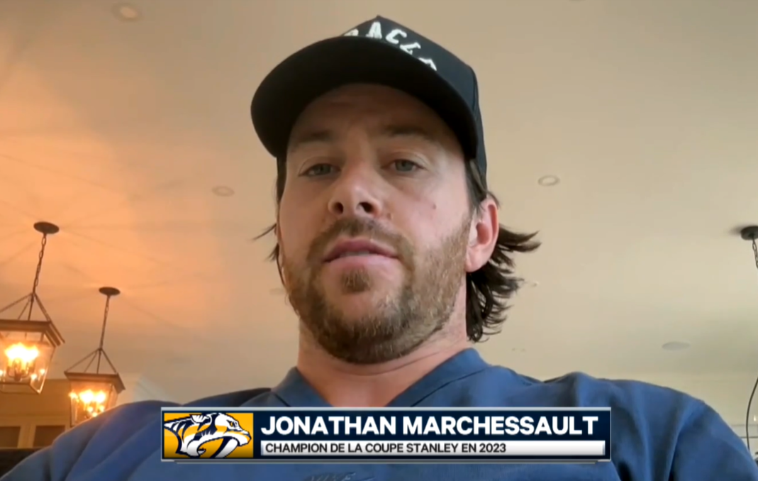 Jonathan Marchessault confirme l&rsquo;intérêt du CH, mais sa peur de jouer à Montréal