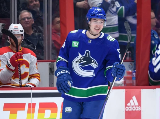 L&rsquo;attaquant Aidan McDonough a un profil intéressant pour le Rocket et le CH