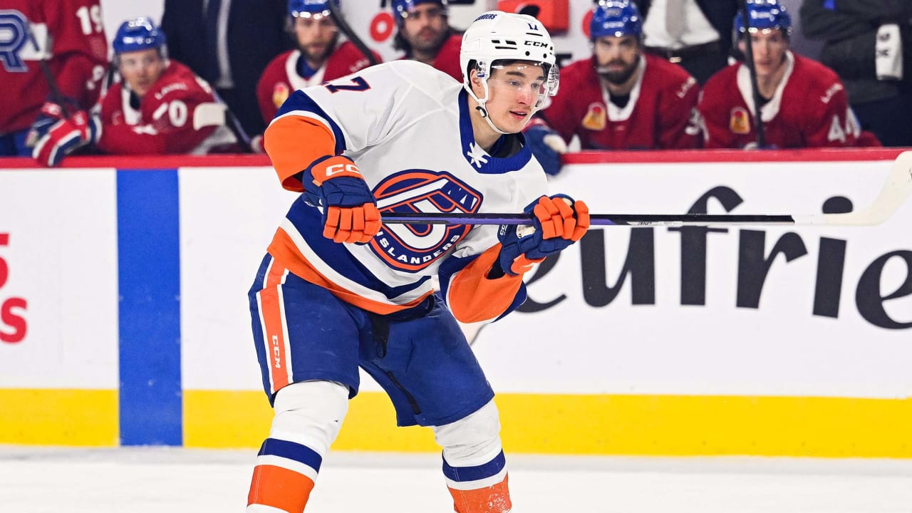 Un espoir prometteur des Islanders quitte l'équipe