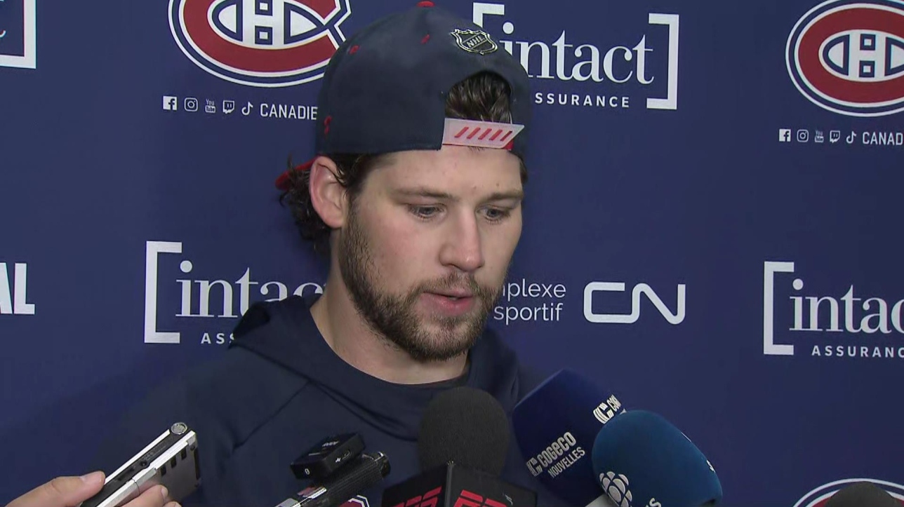 Stu Cowan suggère d&rsquo;envoyer Josh Anderson à Laval