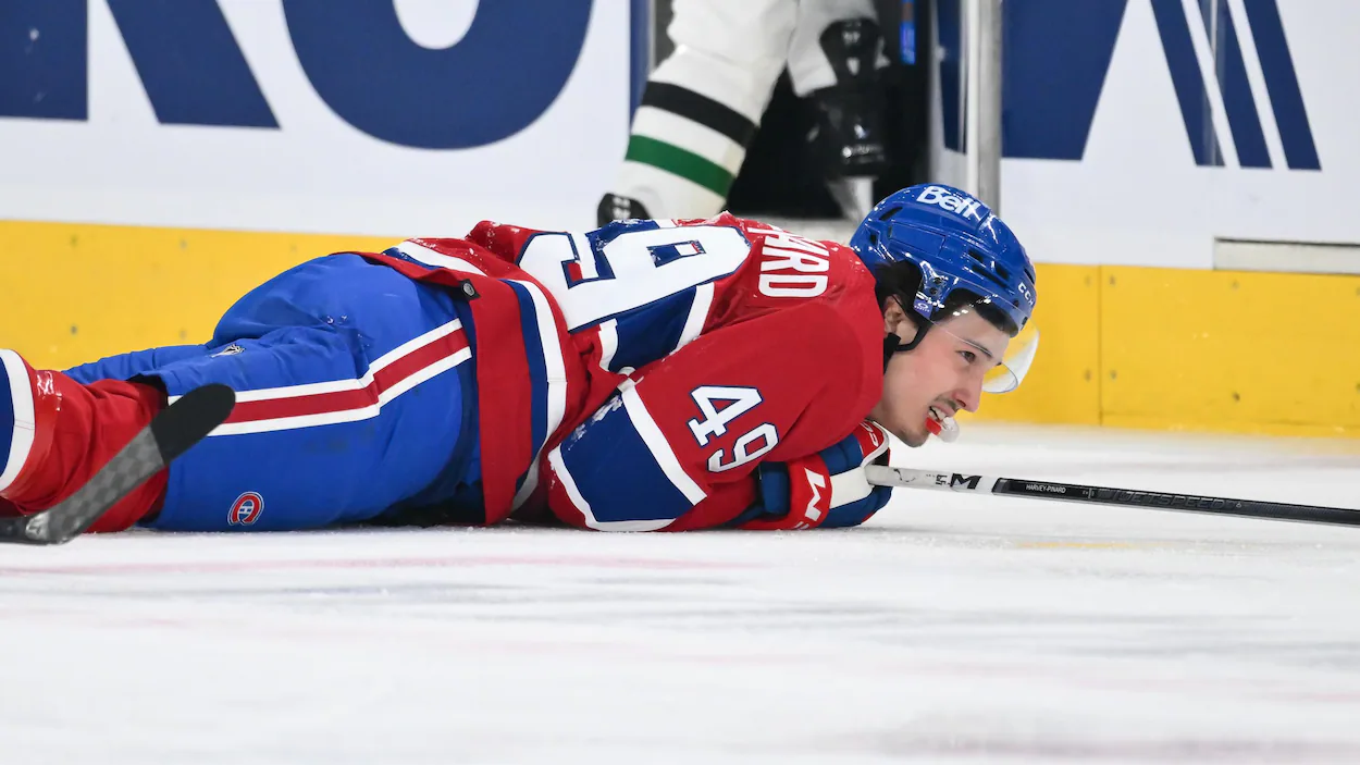 TVA Sports a projeté l&rsquo;alignement du Canadien pour la saison 2024-2025