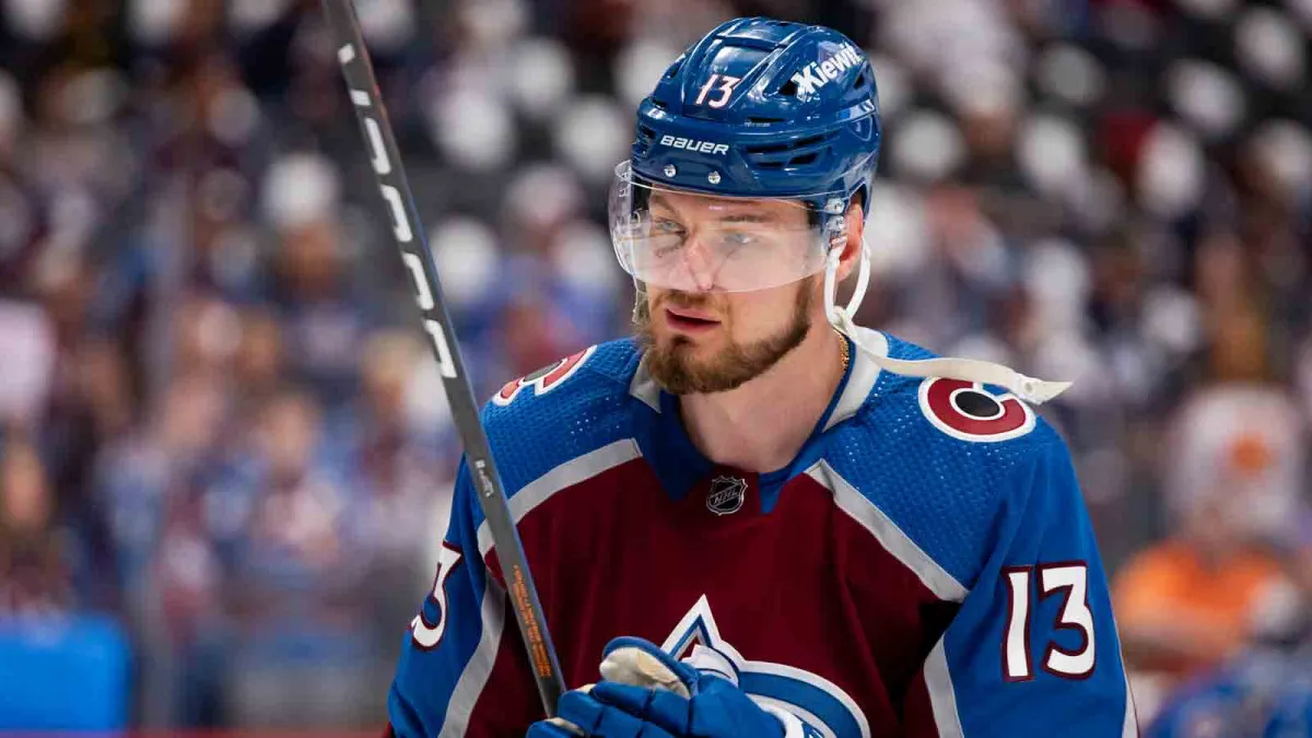 Valeri Nichushkin en a long à dire aux dirigeants de l'Avalanche