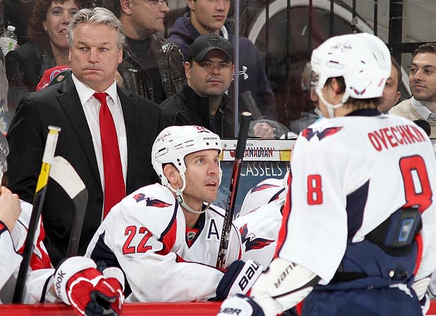 Alex Ovechkin critique le travail de Dale Hunter avec les Capitals à l'époque