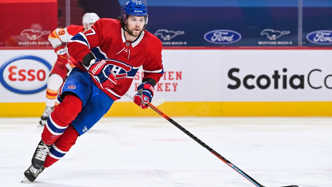 Le Canadien pourrait envoyer Josh Anderson au ballottage comme Joel Armia