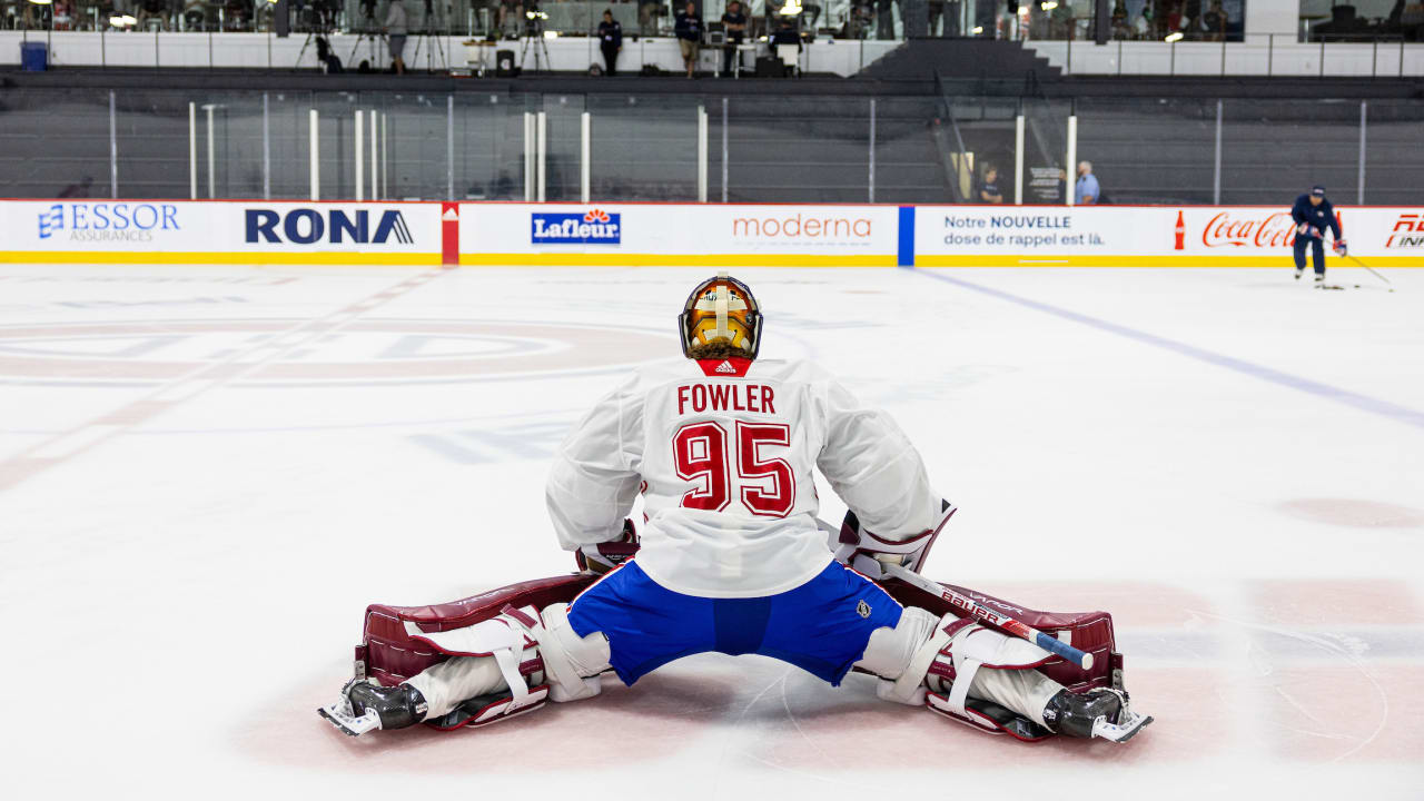 Jacob Fowler est le troisième meilleur gardien chez les espoirs de la LNH