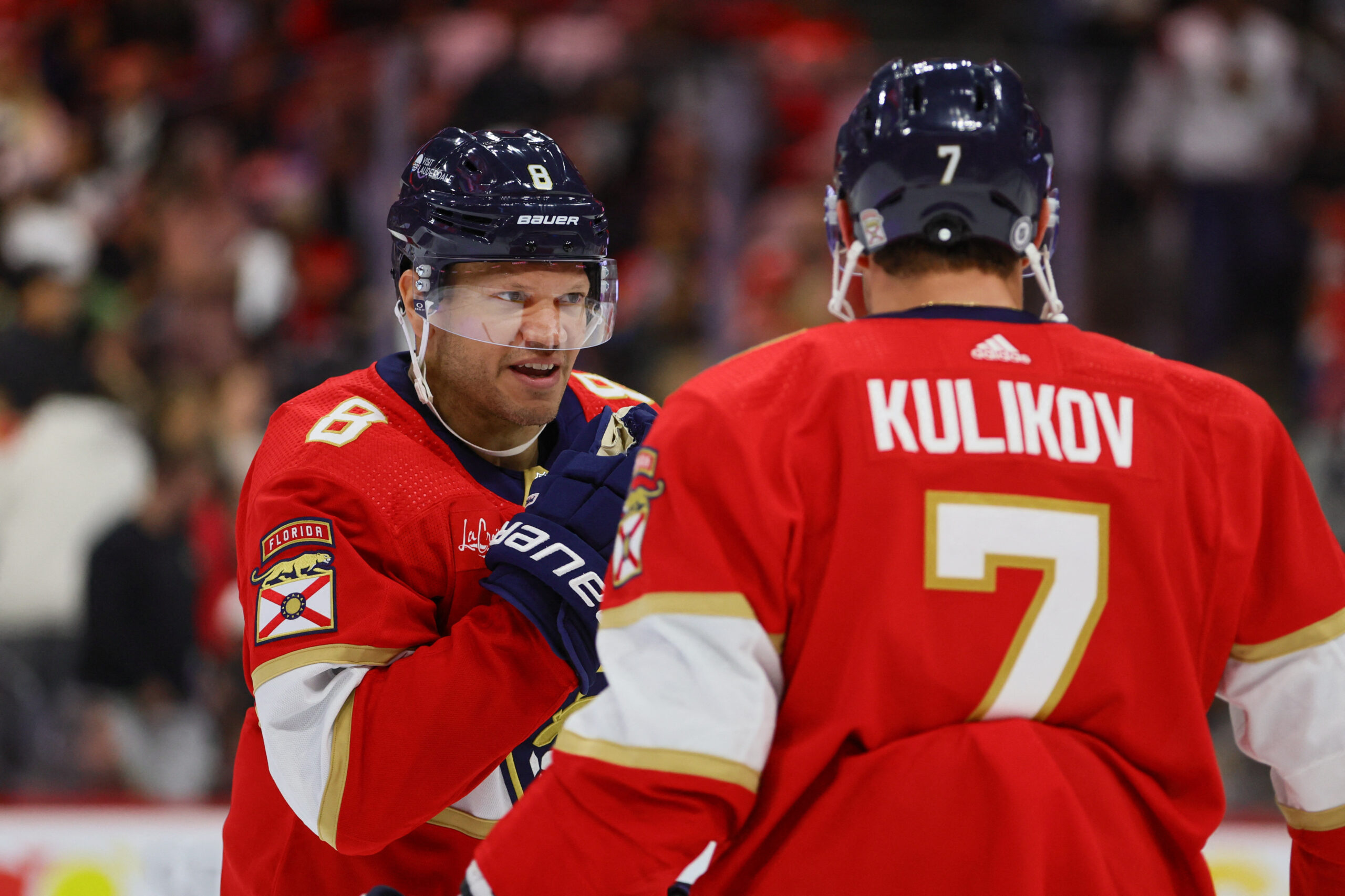 Panne informatique: Kyle Okposo n'a pas pu accueillir la Coupe Stanley