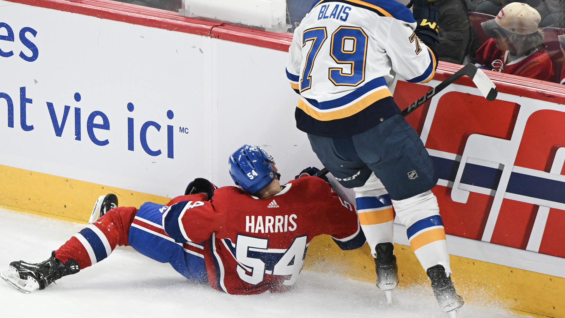 Samuel Blais est disponible pour le Canadien