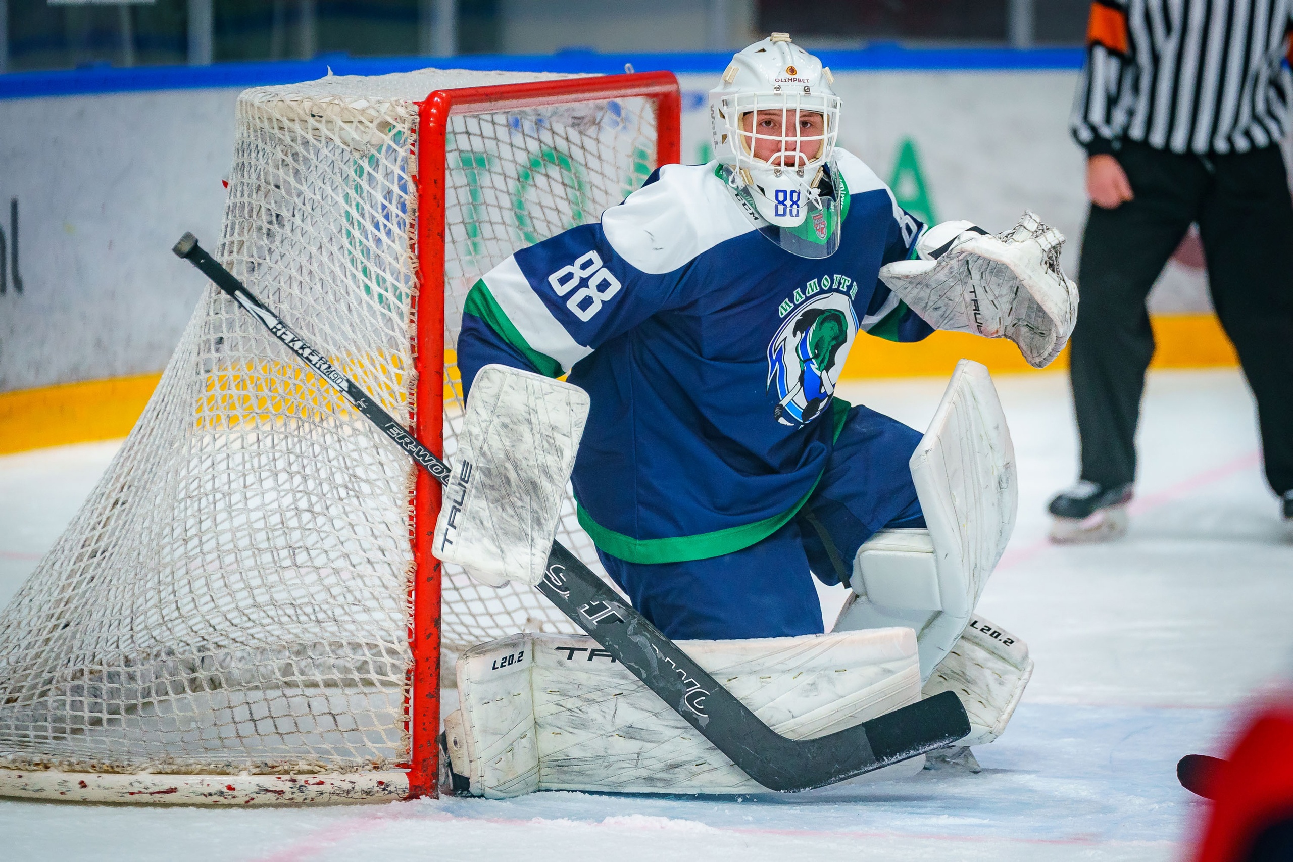 L&rsquo;espoir Yevgeni Volokhin a des meilleurs chiffres que Vasilevskiy au même âge