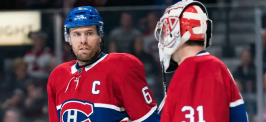 ESPN ignore Carey Price et Shea Weber, les partisans du Canadien sont déçus