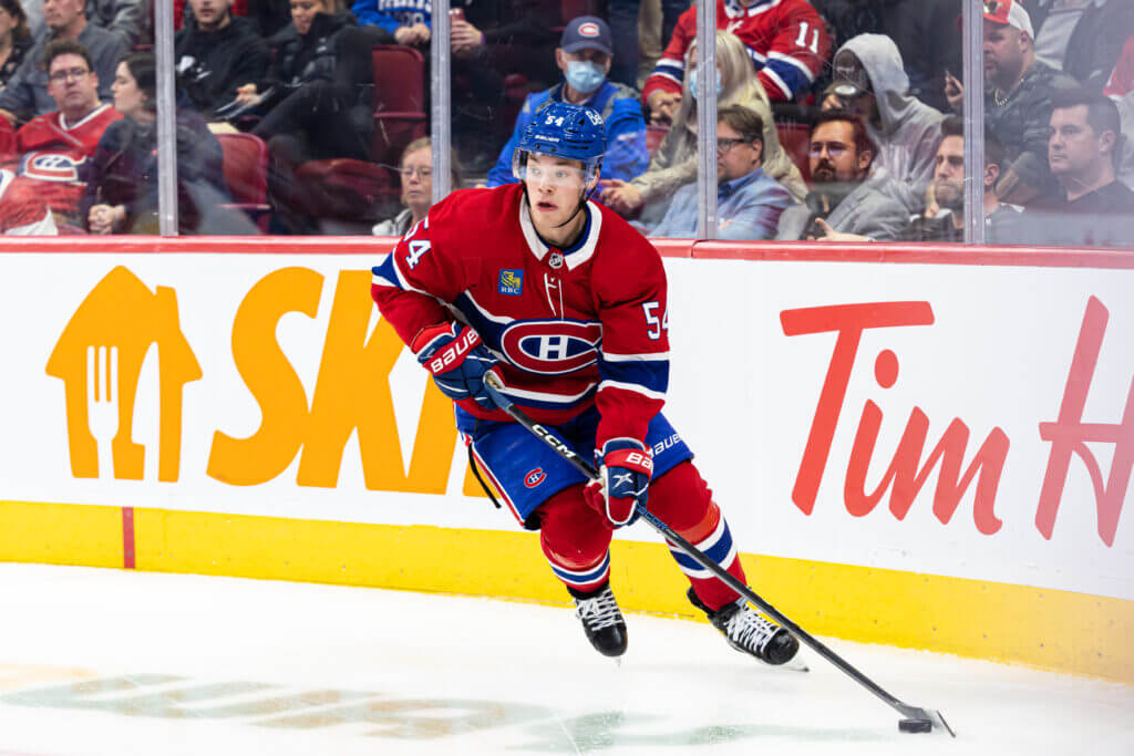 Avec une nouvelle expansion dans la LNH, Jordan Harris serait le joueur sacrifié