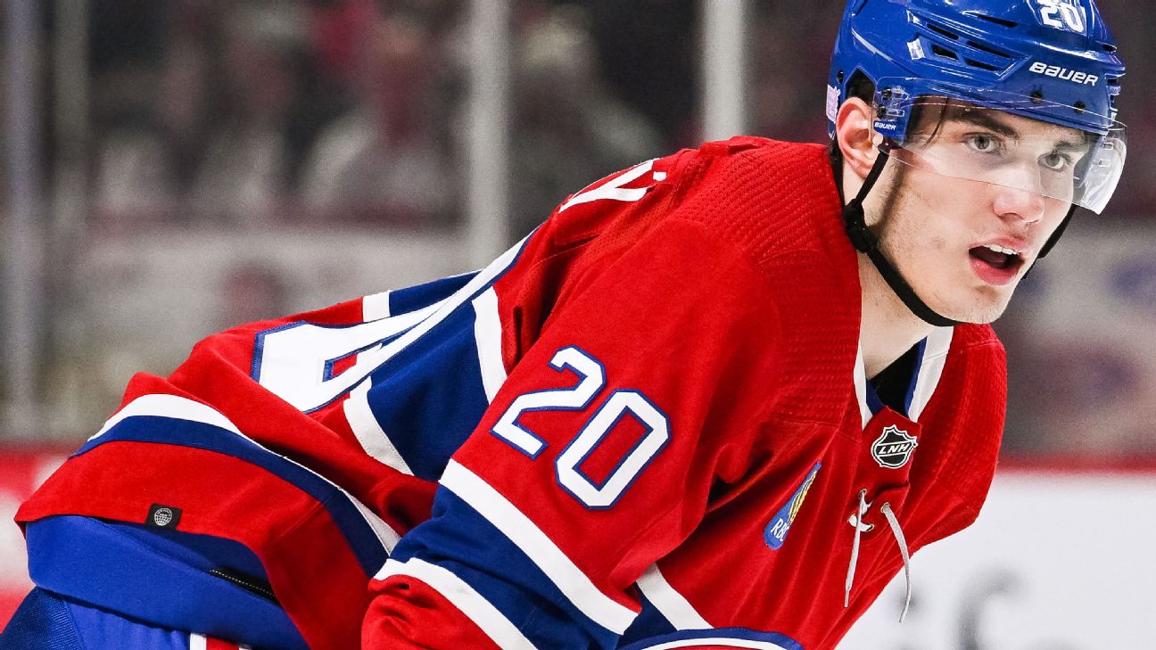 Slafkovsky doit avoir l&rsquo;accord du Canadien pour les qualifications Olympiques