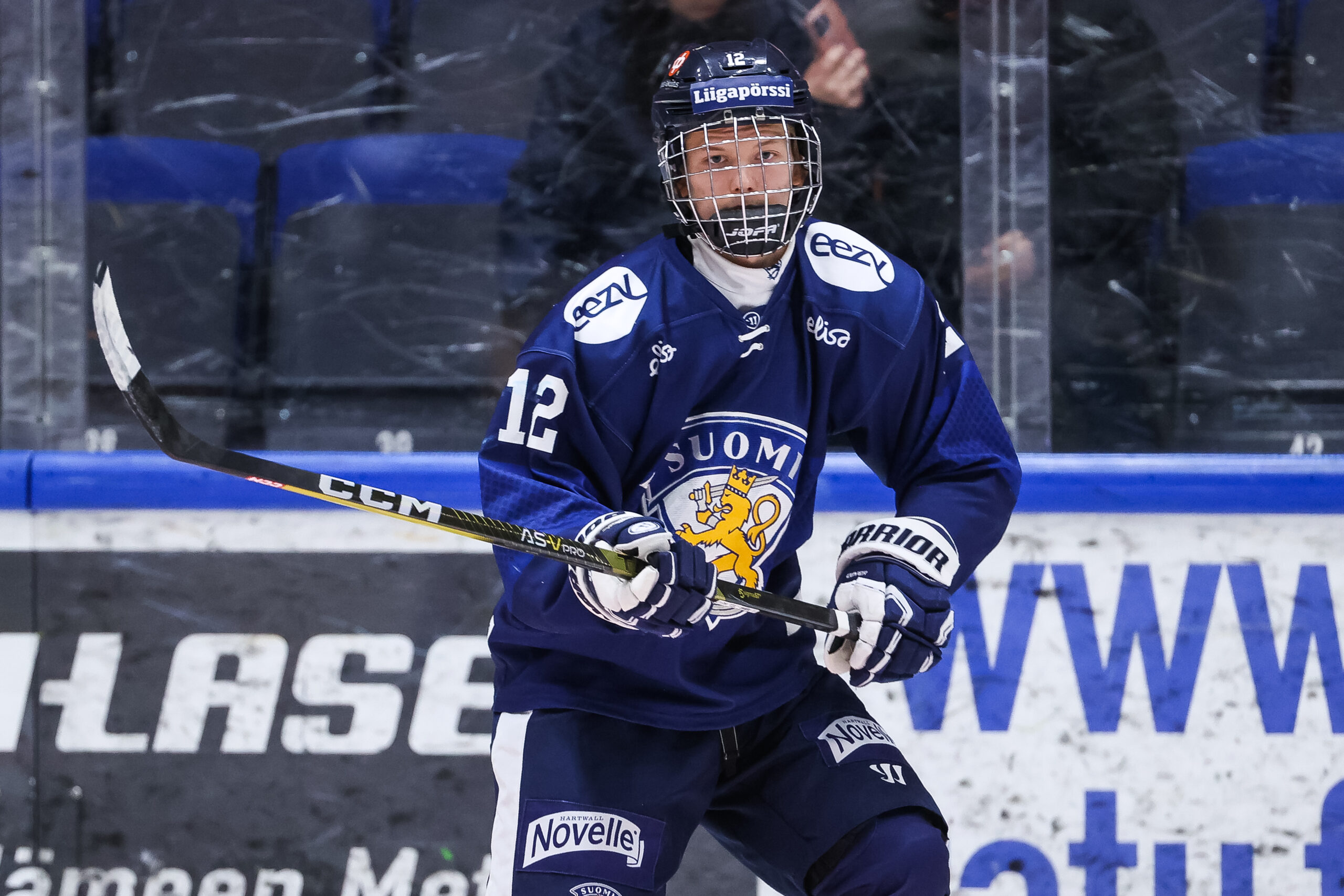 L&rsquo;espoir du CH Aatos Koivu a de grandes ambitions pour les prochaines saisons