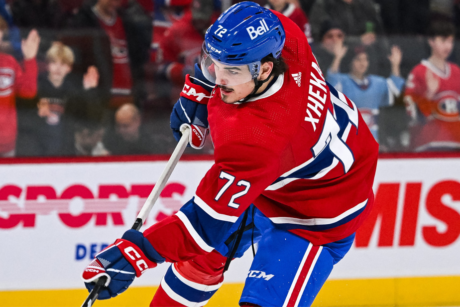 Point de presse d&rsquo;Arber Xhekaj pour discuter des négociations avec les Canadiens