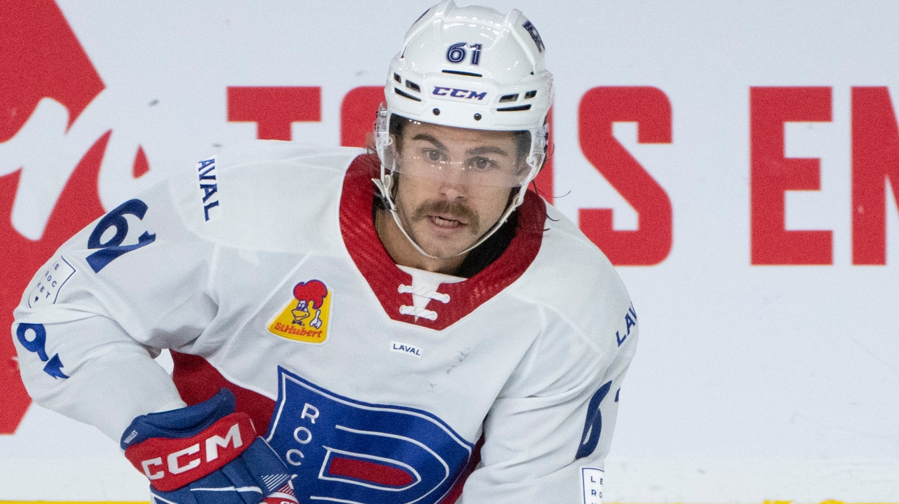 Philippe Maillet confirme son départ de l&rsquo;organisation du Canadien pour l&rsquo;Europe