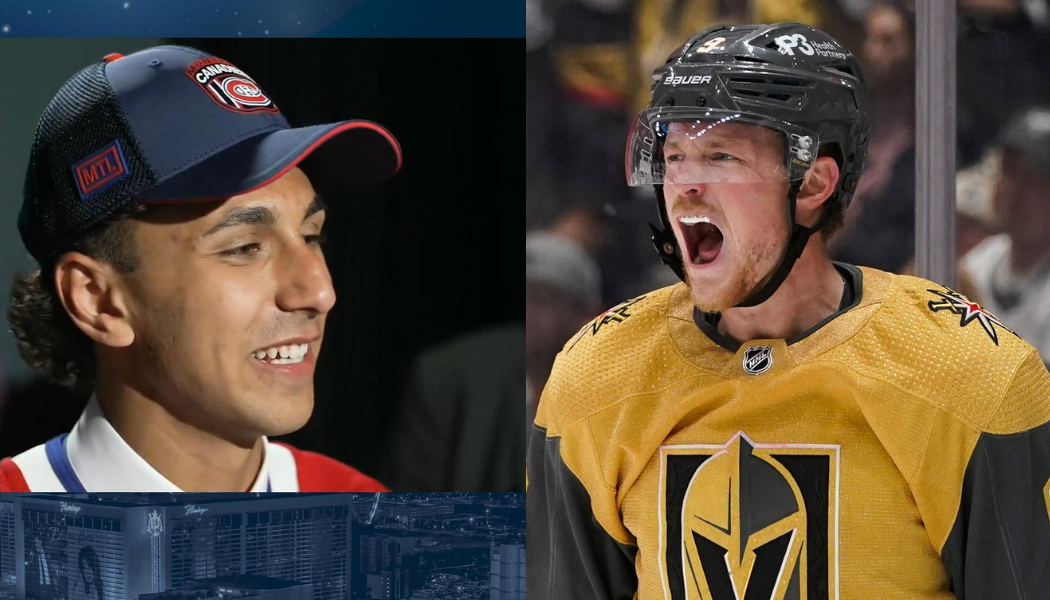 Michael Hage s&rsquo;inspire et veut devenir un futur Jack Eichel pour les Canadiens