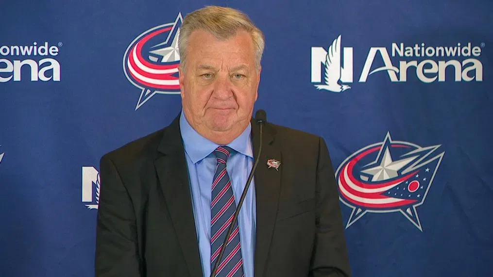 Échange à venir: Le DG des Blue Jackets s&rsquo;est échappé