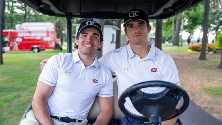 Les Canadiens annoncent la première édition du tournoi de golf d&rsquo;Alex Newhook