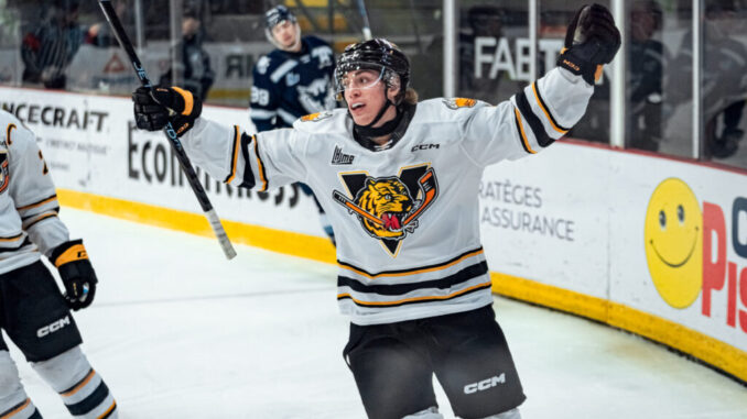 Justin Larose sera au camp des recrues du Canadien après une grande saison