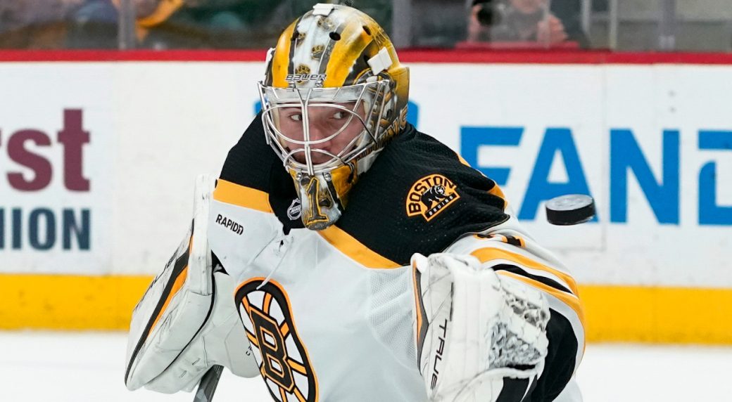 Les Bruins n'ont pas l'espace pour un contrat à Jeremy Swayman actuellement