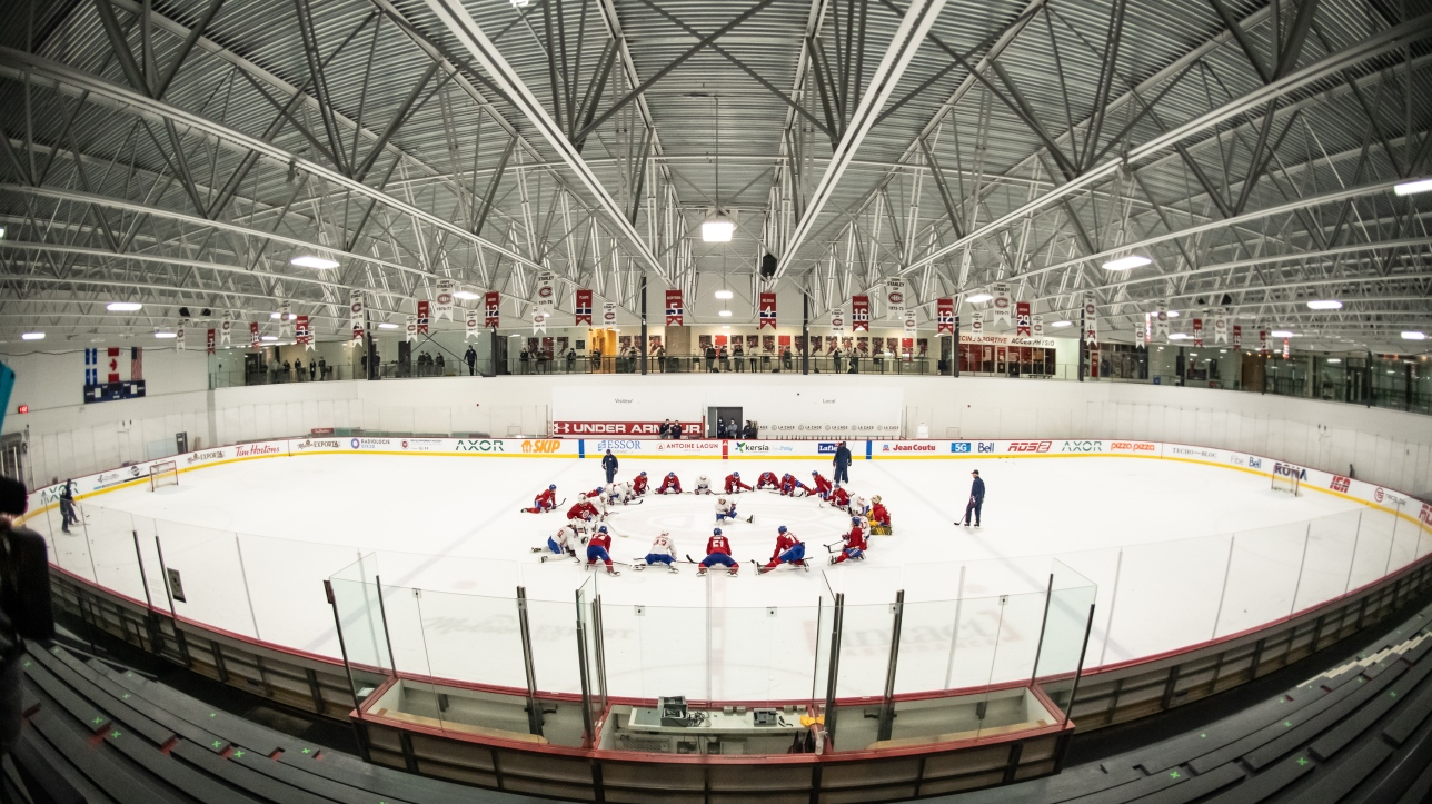 Plusieurs joueurs réguliers du Canadien s&rsquo;entraînent aujourd&rsquo;hui à Brossard