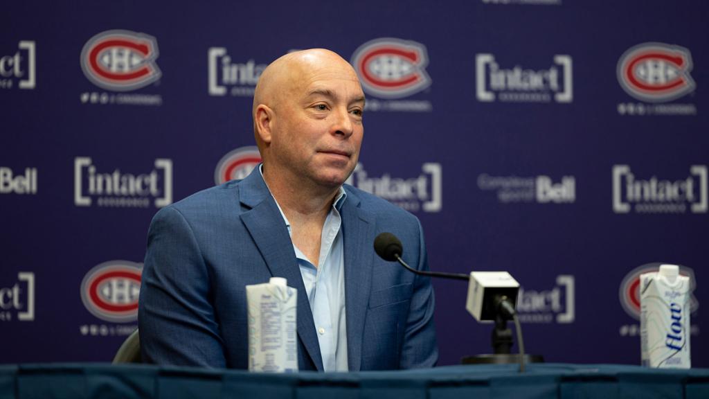 Kent Hughes est au travail en direct d&rsquo;Edmonton