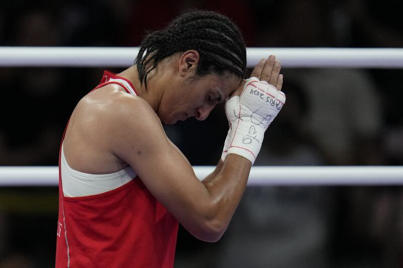 Imane Khelif remporte l&rsquo;or à Paris