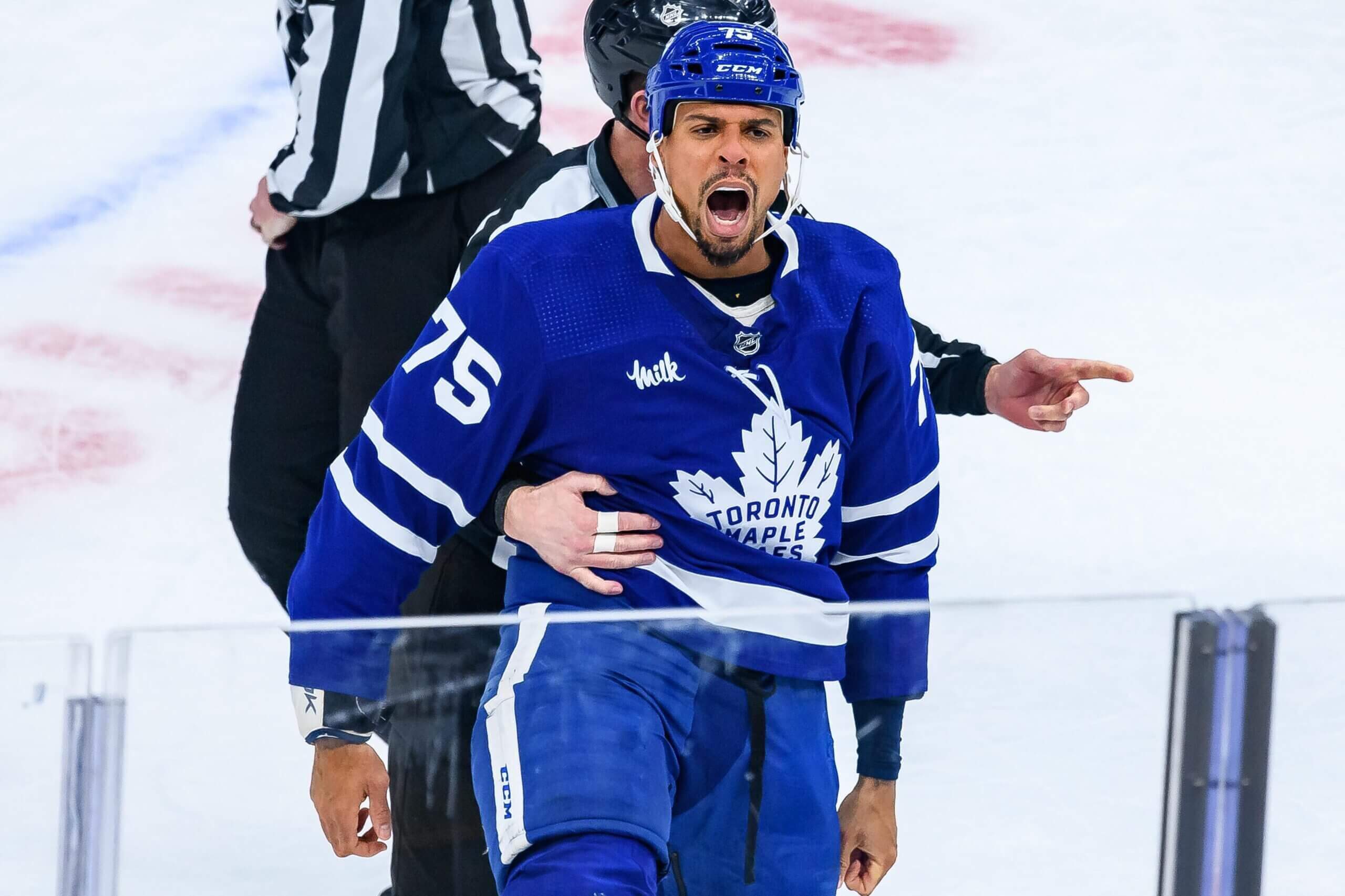 Les Maple Leafs sur le point d'échanger Ryan Reaves?