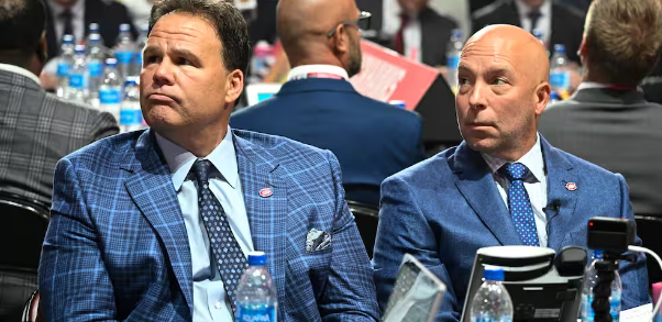 Les Canadiens possèdent déjà 9 choix dans les 4 premières rondes en 2025